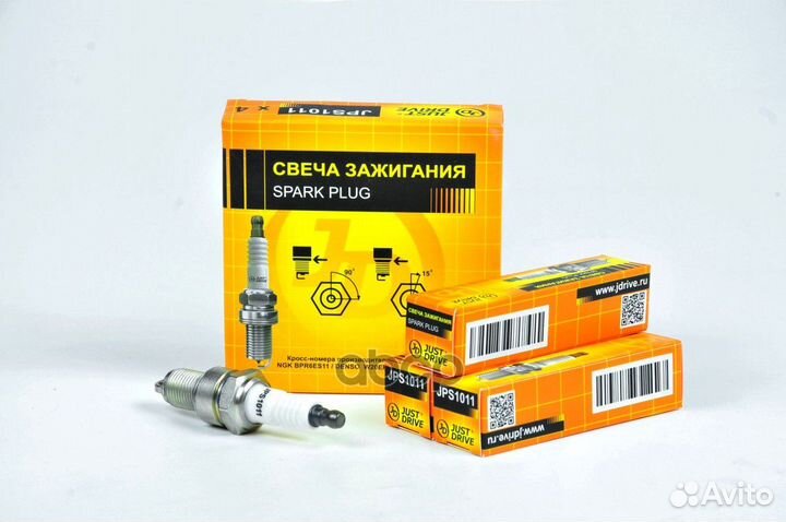 Свеча зажигания /BPR6ES11/W20epru11 JPS1011 Just