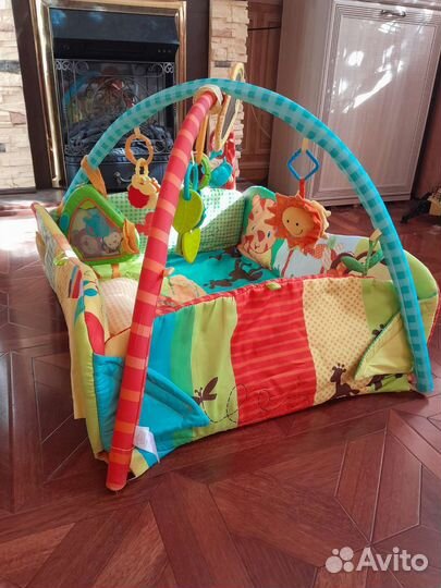 Развивающий детский коврик Bright Starts