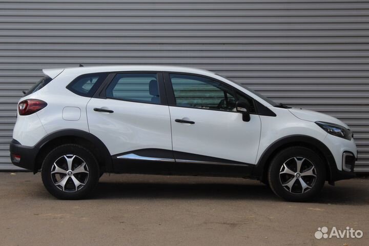 Renault Kaptur 1.6 CVT, 2019, 98 553 км
