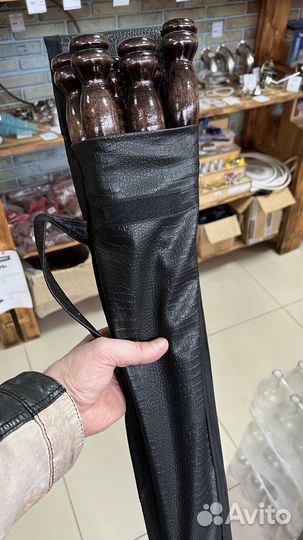 Набор шампуров в чехле