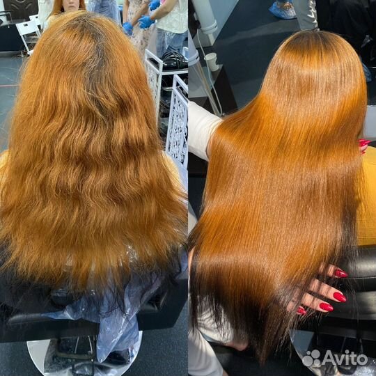 Кератин для выпрямления волос