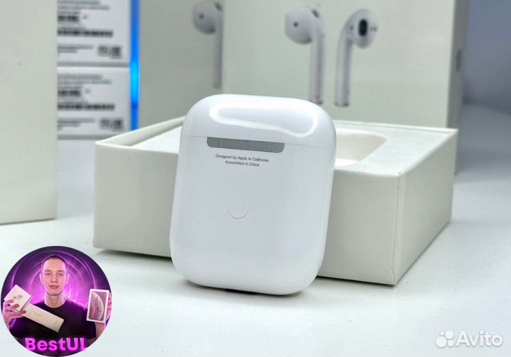 AirPods 2 «Оригинал» на гарантии