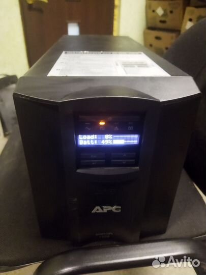 Ибп APC Smart UPS 1000