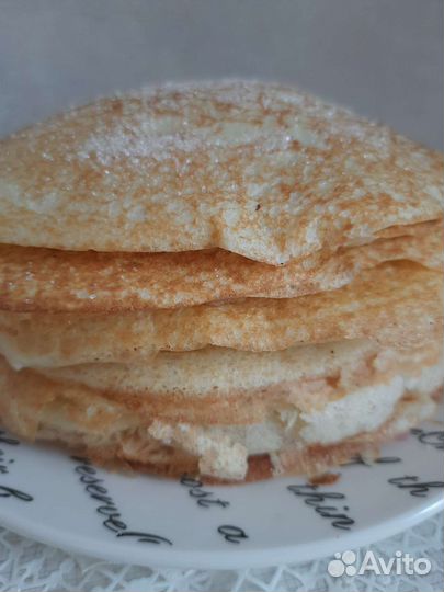 Блинчики, блины домашние на заказ