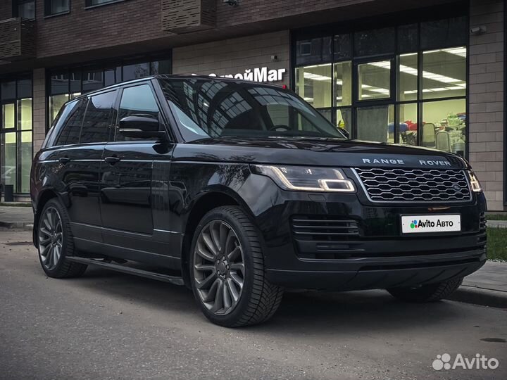 Land Rover Range Rover 3.0 AT, 2014, 242 000 км