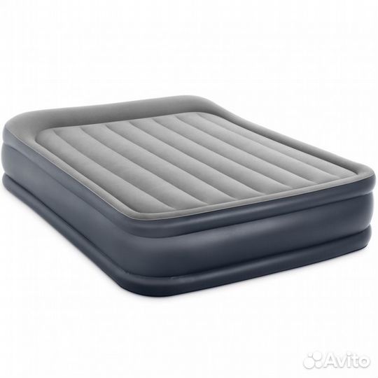 Надувной матрас (кровать) 152х203х42см Intex