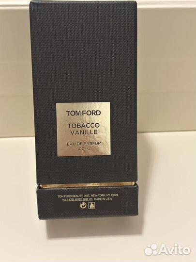 Tom ford tobacco vanille 100 ml