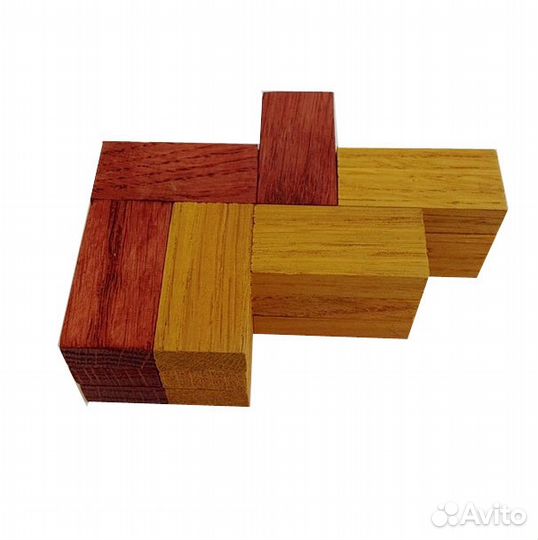 Головоломка двухслойный пирог 34 (новая)