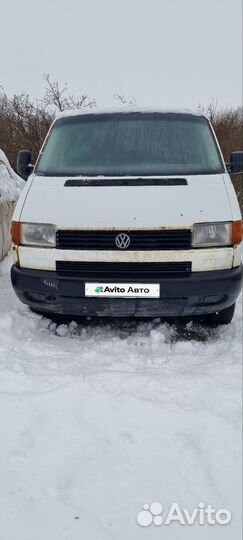 Volkswagen Transporter 1.9 МТ, 1996, битый, 250 000 км