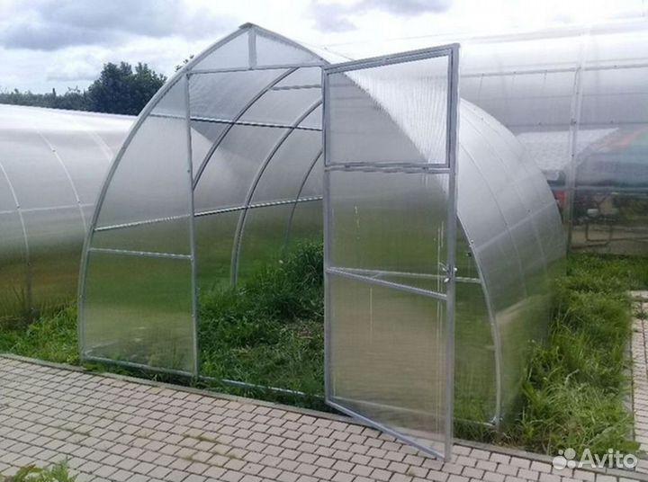 Каркас теплицы 