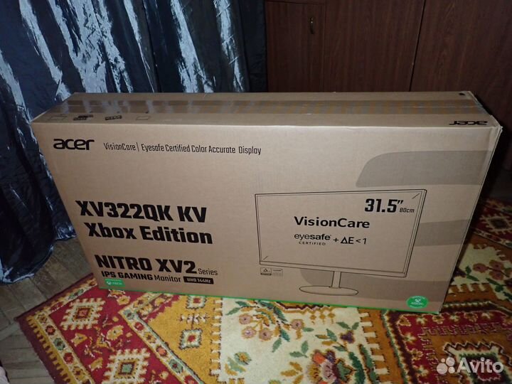 Acer Nitro XV322QKK Новый