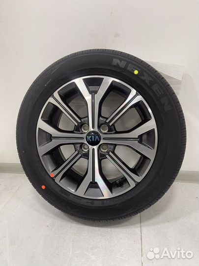 R16 Nexen N'Priz AH8 195/60, PCD 4x100 DIA 54.1