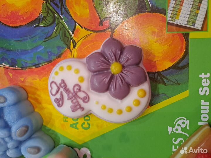 Мыло к 8 марта