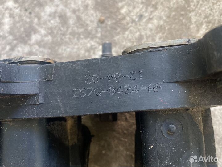 Выпускной коллектор Ford Mondeo lll 2.0tdci