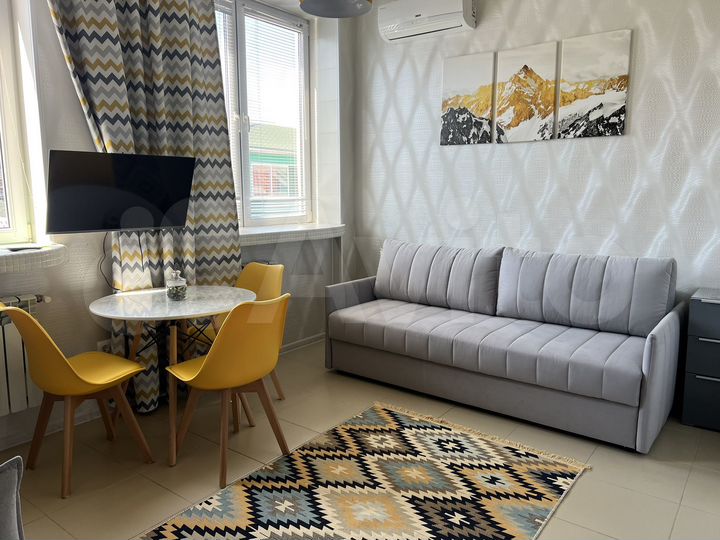 Квартира-студия, 23 м², 3/6 эт.