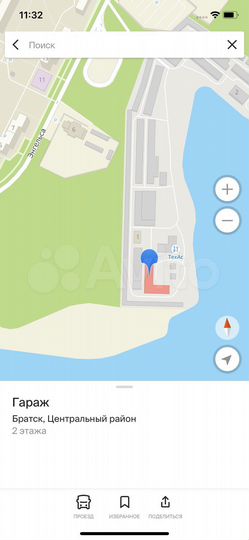 Гараж, > 30 м²