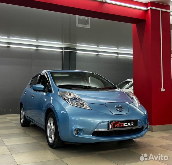 Nissan Leaf 109 л.с. AT, 2016, 74 599 км