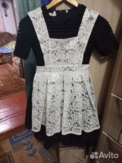 Школьное платье