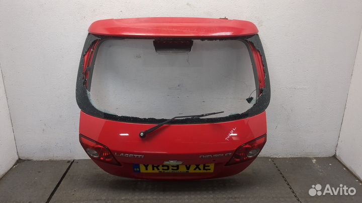 Подсветка номера Chevrolet Lacetti, 2009