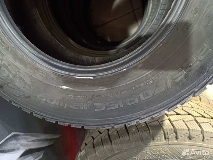 Nokian Tyres Hakkapeliitta CR3 225/70 R15C