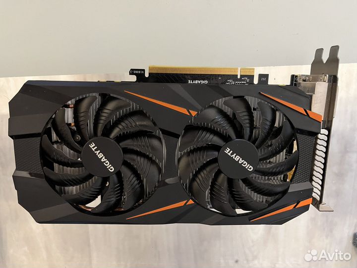 Видеокарта Gigabyte GeForce GTX 1060 6gb