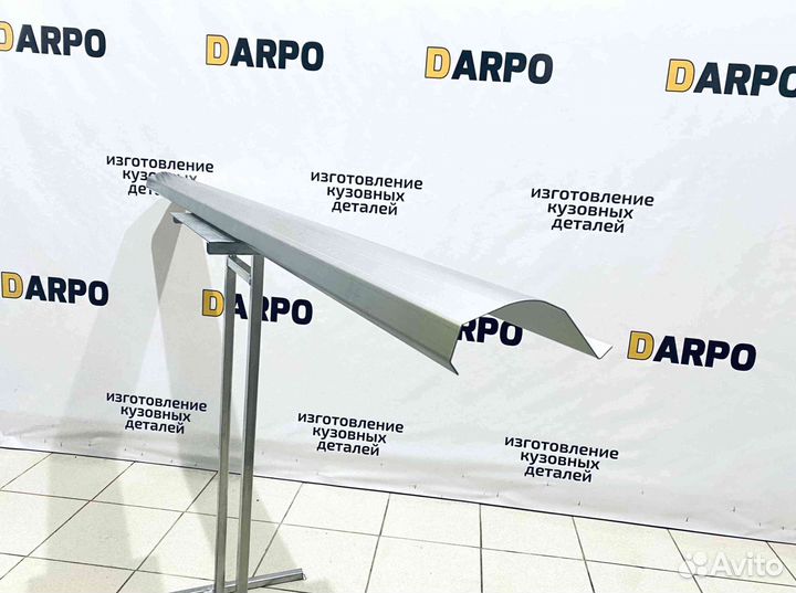 Пороги для Chevrolet Lacetti 2004-2013 (J200)