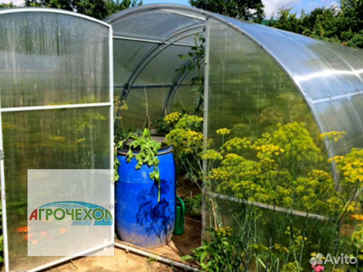 Поликарбонат для теплицы