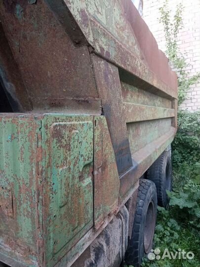 Кузов на камаз 55111