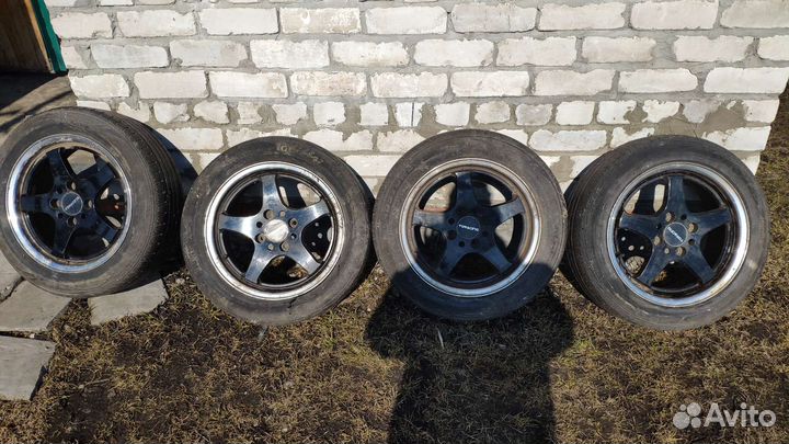 Диски литые r16 4x114.3