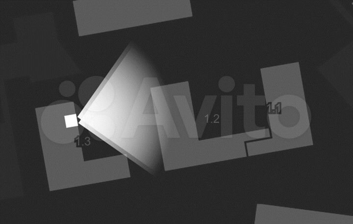 1-к. квартира, 41,6 м², 15/32 эт.