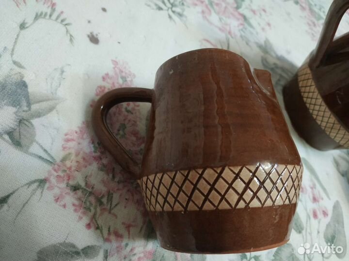 Посуда из глины