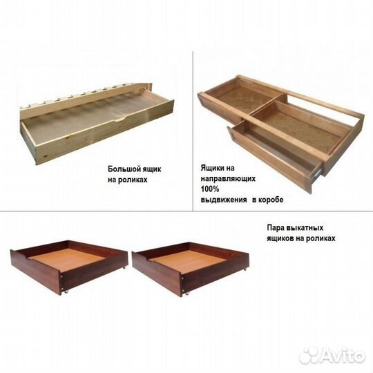 Детская кровать чердак