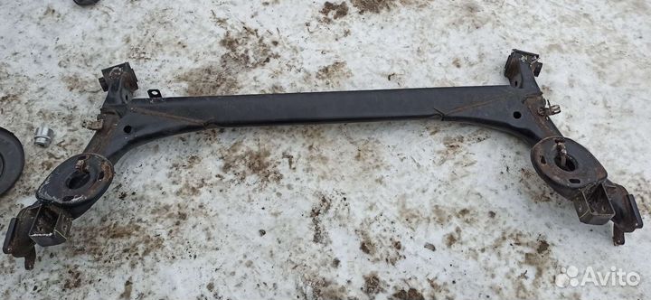 Балка поло седан дисковый тормоз