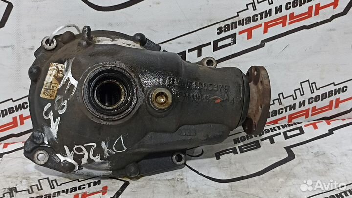 Редуктор BMW M57D30 306D2 X3 E83 передний чугун 41X14 2.93 4WD 31507523655 DY261-81477185Z