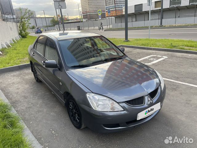 Mitsubishi Lancer 1.6 AT, 2005, 344 000 км