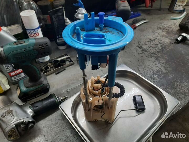 Топливный насос volkswagen tiguan 2011г.в. двиг. б