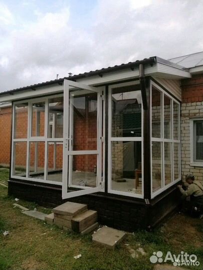 Кровля. Пристрои. Веранды. Хоз постройки