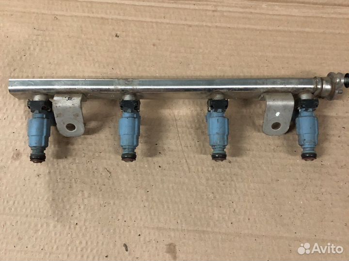 Hyundai solaris Форсунки