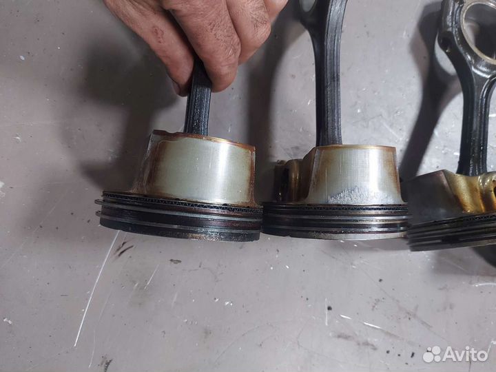 Шатун на Mercedes m272 m273