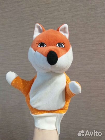 Игрушку на руки кукольный театр