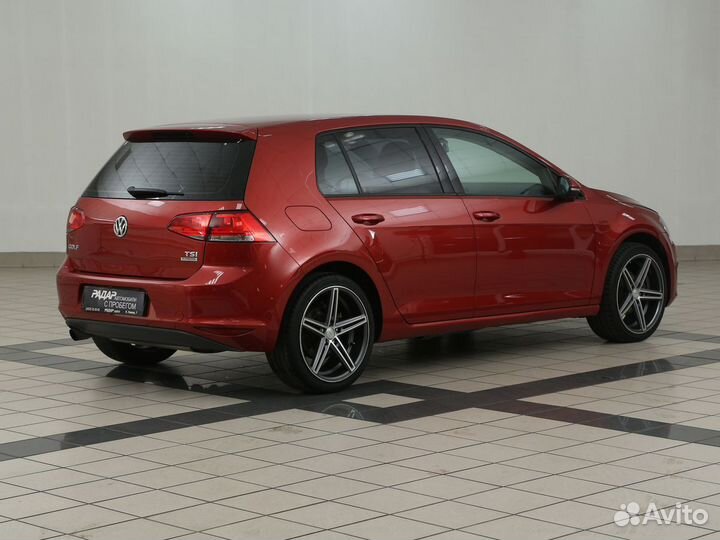 Volkswagen Golf 1.2 AMT, 2014, 174 000 км