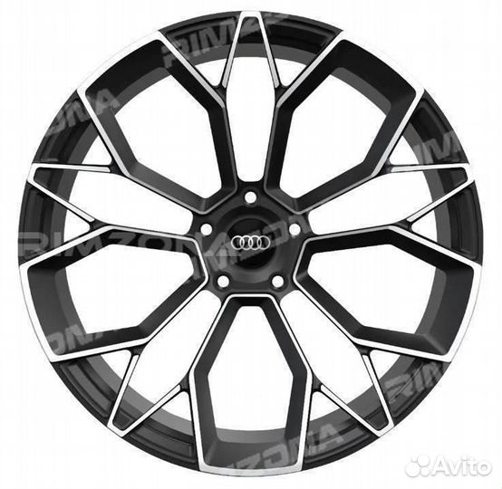 Кованый диск kahn R23 5x130