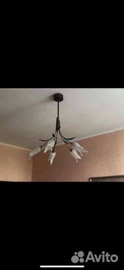 Лампа настольная без плафонов