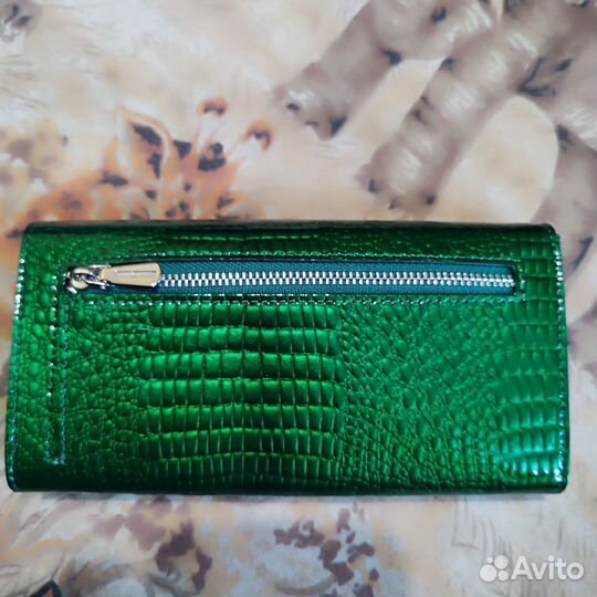 Кошелёк натуральная кожа