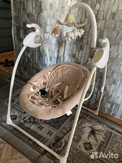 Детские электронные качели