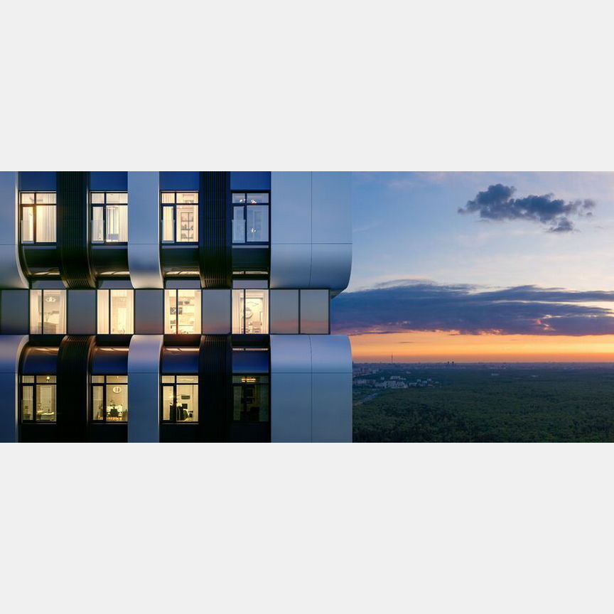 4-к. квартира, 126,9 м², 33/50 эт.