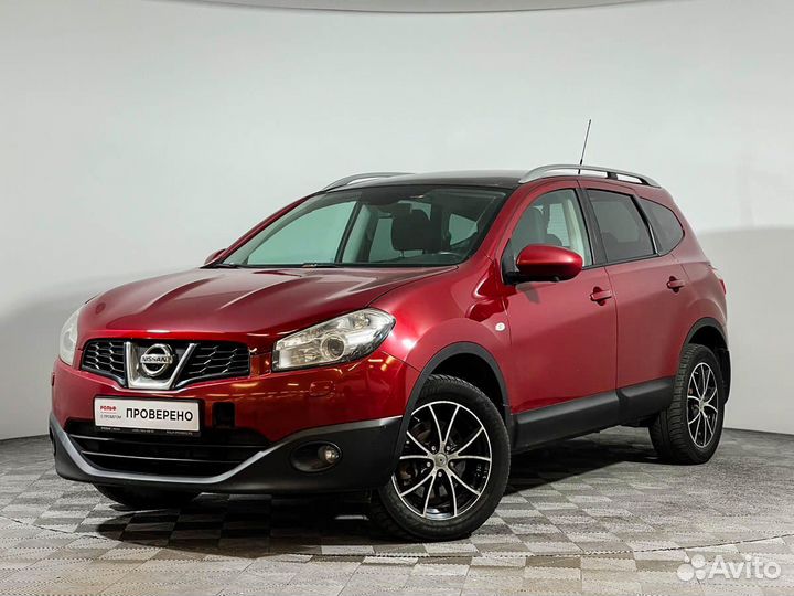 Nissan Qashqai+2 2.0 CVT, 2012, 105 500 км