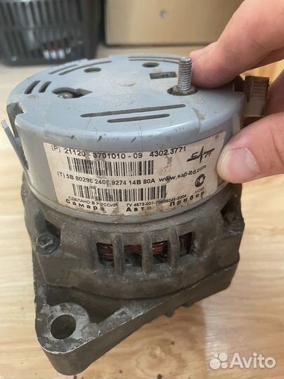 Генератор на ваз