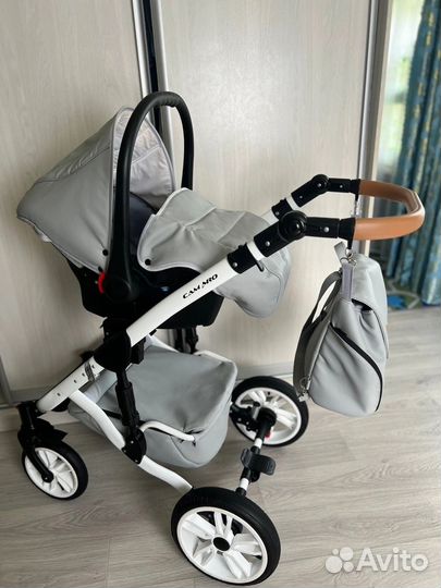 Коляска 3 в 1 Alis Camaro