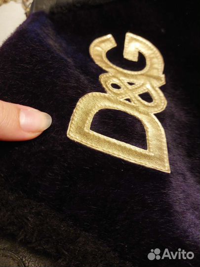 Сумка Dolce Gabbana винтаж редкость